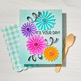 Party Fans Stamp Set from the Let's Celebrate Collection