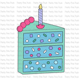 Cake Slice Shaker Die