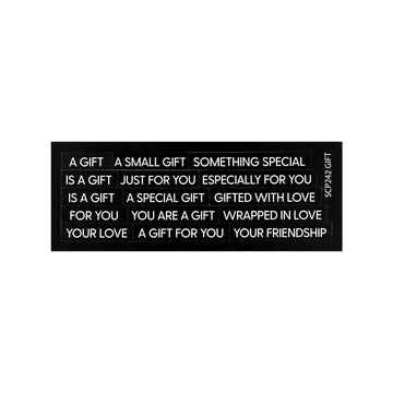 Subsentiments Gift Diecut