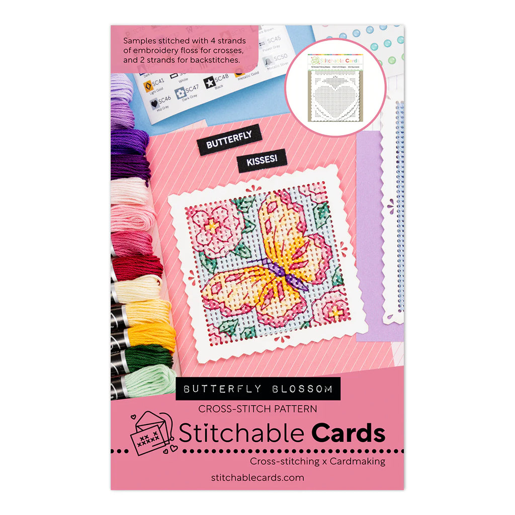 Pattern - Butterfly Blossom