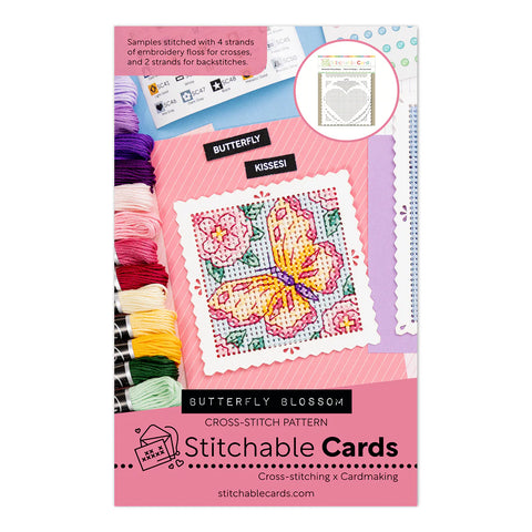 Pattern - Butterfly Blossom