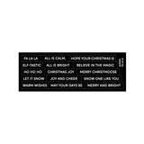 Subsentiments Fa La La Diecut
