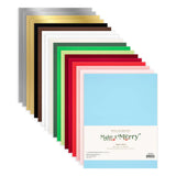 Make It Merry Cardstock Pack from the Make It Merry Collection