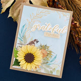 Autumn Chipboard Stickers from the Serenade of Autumn Collection