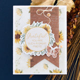 Serenade of Autumn 6" x 6" Paper Pad from the Serenade of Autumn Collection