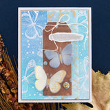 Water Color Resist 6 x 6" Paper Pad from the Serenade of Autumn Collection