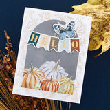 Foiled Vellum 6 x 6" Paper Pad from the Serenade of Autumn Collection