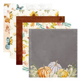 Serenade of Autumn 6" x 6" Paper Pad from the Serenade of Autumn Collection