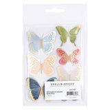 Dimensional Autumn Butterfly Stickers from the Serenade of Autumn Collection