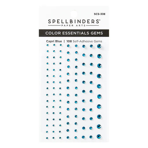 Capri Blue Color Essentials Gems