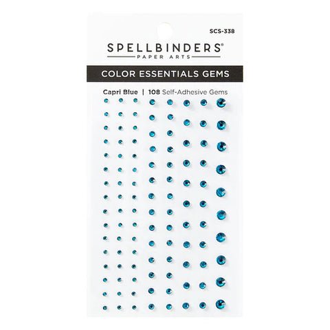 Capri Blue Color Essentials Gems