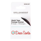Dear Santa Postage Stamp Washi Tape