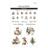 Holiday Magic Rub-On Sheets from the Holiday Magic Collection