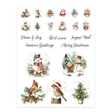 Holiday Magic Rub-On Sheets from the Holiday Magic Collection