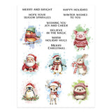 Holiday Magic Rub-On Sheets from the Holiday Magic Collection