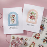 Holiday Magic Rub-On Sheets from the Holiday Magic Collection