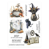 Stay Spooky Rub-On Sheets from the Simply Made Collection