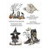 Stay Spooky Rub-On Sheets from the Simply Made Collection