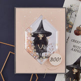 Stay Spooky Rub-On Sheets from the Simply Made Collection