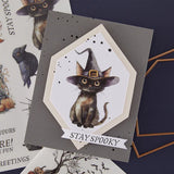 Stay Spooky Rub-On Sheets from the Simply Made Collection