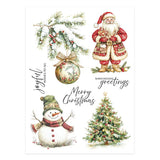 Joyful Wishes Rub-On Sheets from the Simply Made Collection