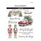 Joyful Wishes Rub-On Sheets from the Simply Made Collection