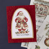 Joyful Wishes Rub-On Sheets from the Simply Made Collection