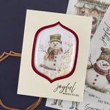 Joyful Wishes Rub-On Sheets from the Simply Made Collection