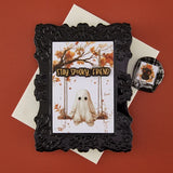 Tricks & Treats Rub-On Sheets