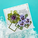 Ornamental Cabbage & Kale Clear Stamp & Die Set from the Snow Garden Collection by Susan Tierney-Cockburn