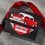 Classic Car Etched Dies from the Classic Road Legends Collection by Mindy Eggen
