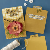 Essential Envelope Every Day Add-Ons Etched Dies from the Tabbed Classics Collection by Wendy Vecchi