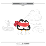 Cozy Waddles Clear Stamp & Die Set from the Merry Mischief Collection