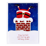 Chimney Caper Clear Stamp & Die Set from the Merry Mischief Collection