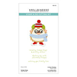Hedge-Hugs Clear Stamp & Die Set from the Merry Mischief Collection
