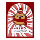 Hedge-Hugs Clear Stamp & Die Set from the Merry Mischief Collection