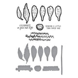 Sculpted Scripted Floral Clear Stamp & Die Set from the Beautifully Imperfect Collection