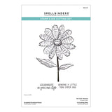 Sculpted Scripted Floral Clear Stamp & Die Set from the Beautifully Imperfect Collection