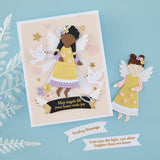 Everyday Blessings & Banners Stamp & Die Set by Bibi Cameron