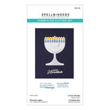 Menorah Lights Stamp & Die Set