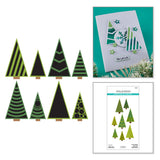 Infinity Trees Stamp & Die Set by Lisa Horton