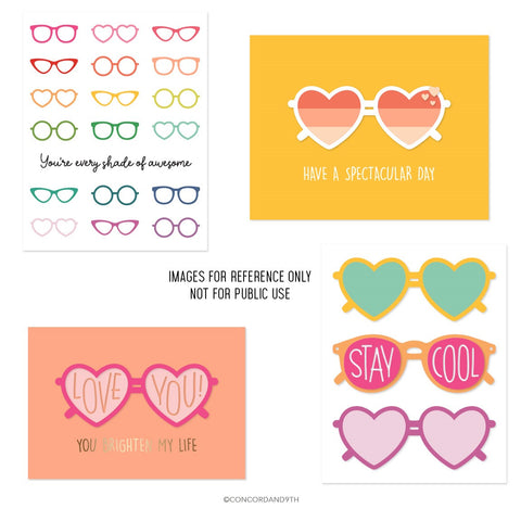 Spectacular Shades Stamp Set (4 x 4)