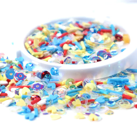Sequin Mix Plus - Birthday Celebrations
