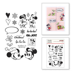 Simple Stories Say Cheese Classic Mouse Christmas Stamp Set from the Say Cheese Classic Mouse Christmas Collection