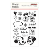 Simple Stories Say Cheese Classic Mouse Christmas Stamp Set from the Say Cheese Classic Mouse Christmas Collection