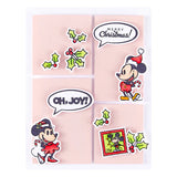 Simple Stories Say Cheese Classic Mouse Christmas Stamp Set from the Say Cheese Classic Mouse Christmas Collection