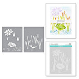 Lily Pad Stencil from the Jump for Joy Collection
