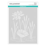 Lily Pad Stencil from the Jump for Joy Collection