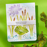 Lily Pad Stencil from the Jump for Joy Collection