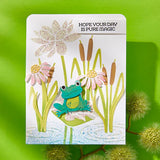 Lily Pad Stencil from the Jump for Joy Collection